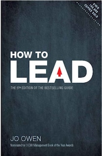 Front cover_How To Lead