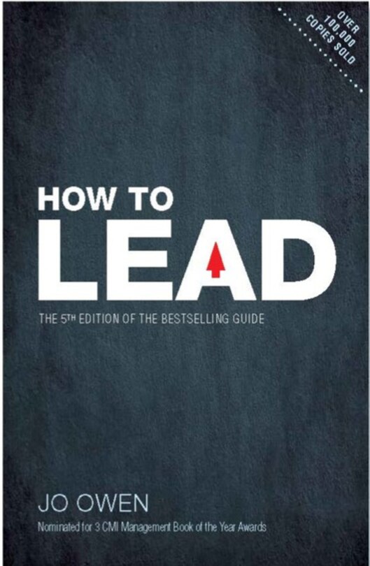 Front cover_How To Lead