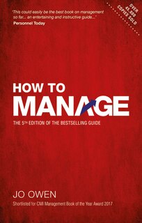 Front cover_How To Manage