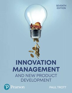 Couverture_Innovation Management and New Product Development