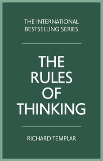 Front cover_Rules of Thinking, The