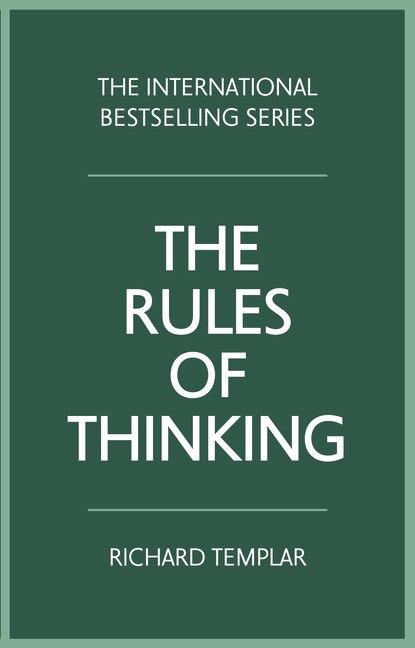 Front cover_Rules of Thinking, The