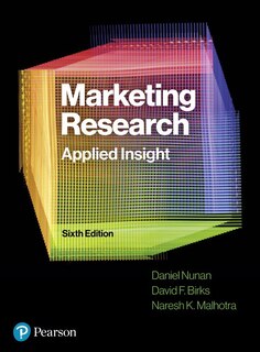 Front cover_Marketing Research