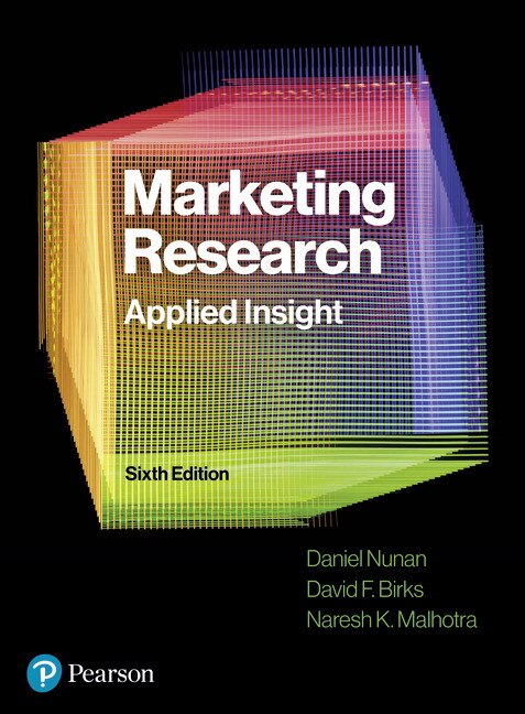Front cover_Marketing Research