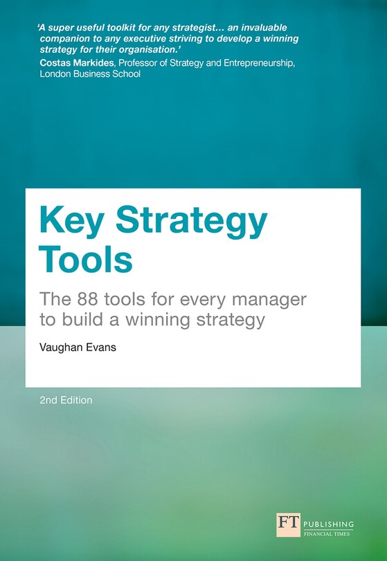 Front cover_Key Strategy Tools