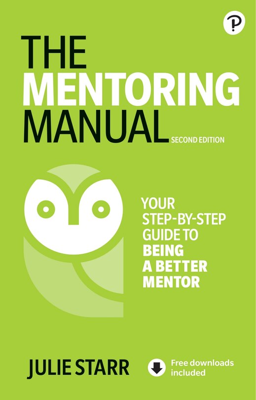 Front cover_The Mentoring Manual