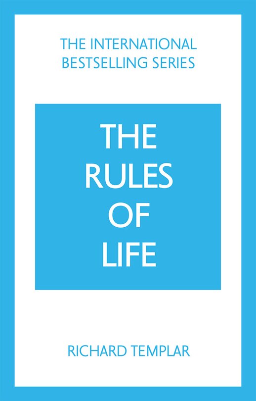 Front cover_The Rules of Life: A Personal Code for Living a Better, Happier, More Successful Kind of Life