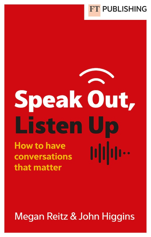 Front cover_Speak Out, Listen Up