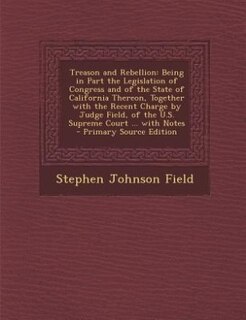 Front cover_Treason and Rebellion