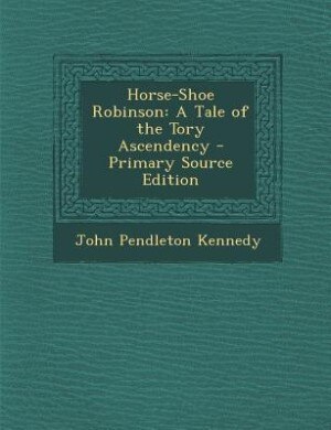 Couverture_Horse-Shoe Robinson