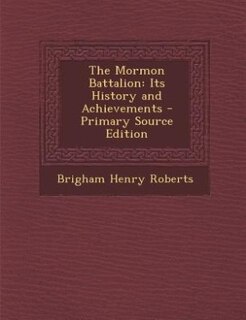 Front cover_The Mormon Battalion