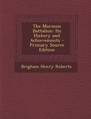 Front cover_The Mormon Battalion
