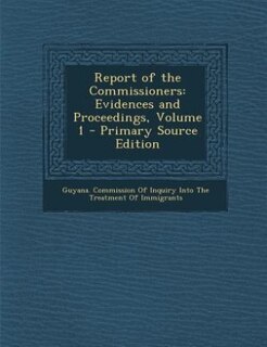 Front cover_Report of the Commissioners