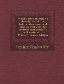Front cover_Wood's Bible animals