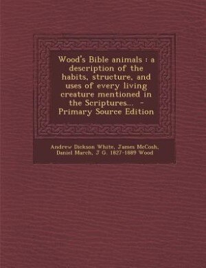Front cover_Wood's Bible animals