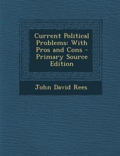 Front cover_Current Political Problems