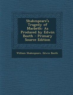 Couverture_Shakespeare's Tragedy of Macbeth