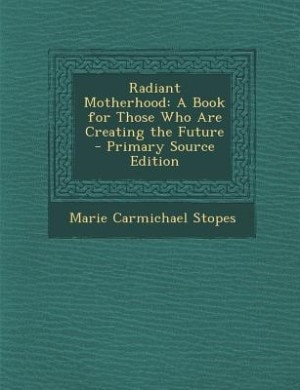 Couverture_Radiant Motherhood