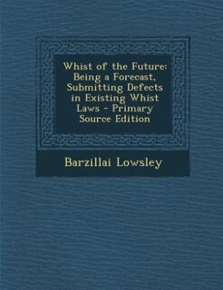 Front cover_Whist of the Future