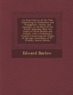 Front cover_An Exact Survey of the Tide