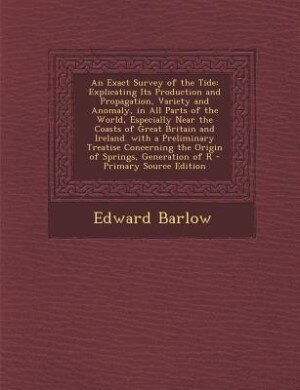 Front cover_An Exact Survey of the Tide