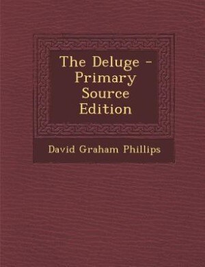 Couverture_The Deluge - Primary Source Edition