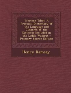 Front cover_Western Tibet