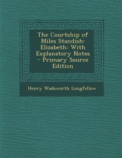 Couverture_The Courtship of Miles Standish