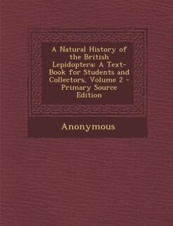 Couverture_A Natural History of the British Lepidoptera