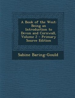 Front cover_A Book of the West