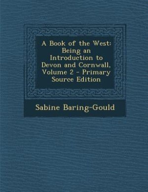 Front cover_A Book of the West