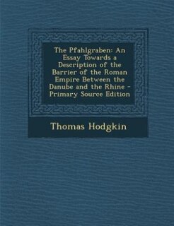 Front cover_The Pfahlgraben