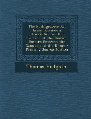 Front cover_The Pfahlgraben