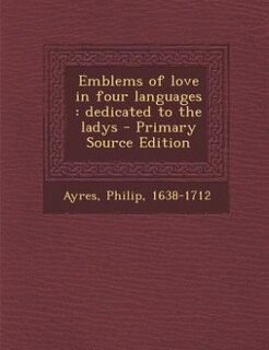 Front cover_Emblems of love in four languages