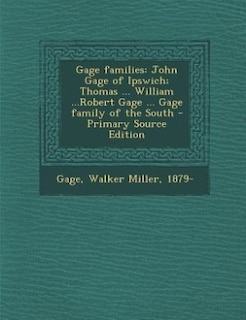 Couverture_Gage families