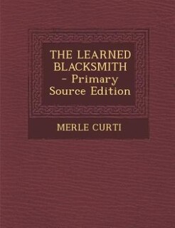 Front cover_THE LEARNED BLACKSMITH