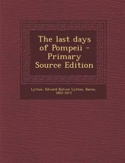The last days of Pompeii