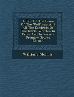 Couverture_A Tale Of The House Of The Wolfings