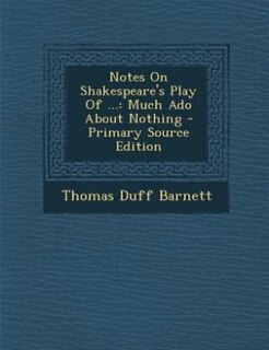 Front cover_Notes On Shakespeare's Play Of ...