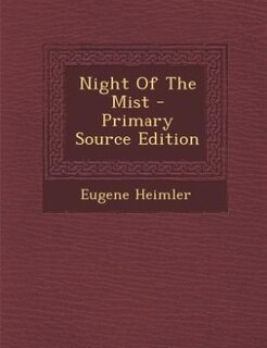 Couverture_Night Of The Mist
