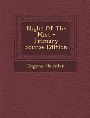Couverture_Night Of The Mist