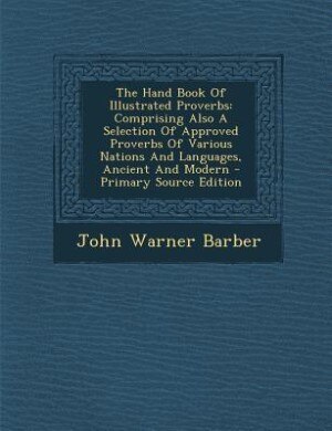 Couverture_The Hand Book Of Illustrated Proverbs