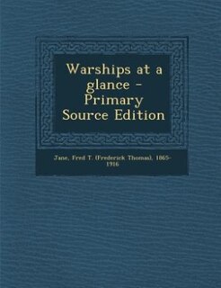Front cover_Warships at a glance