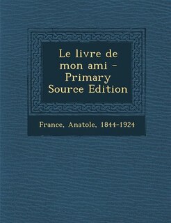 Couverture_Le livre de mon ami