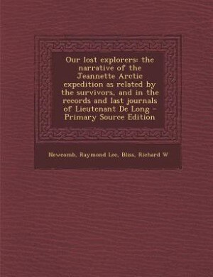 Front cover_Our lost explorers