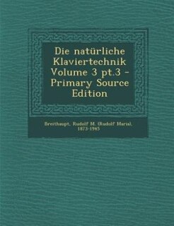 Couverture_Die natürliche Klaviertechnik Volume 3 pt.3