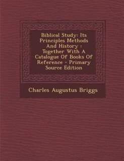 Front cover_Biblical Study