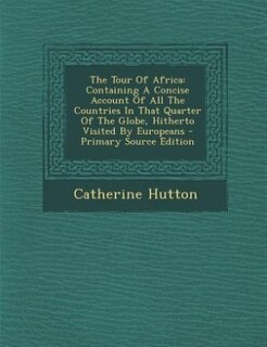 Front cover_The Tour Of Africa