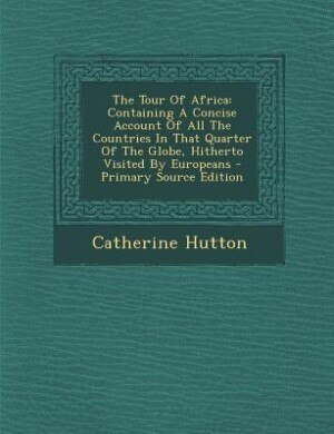 Front cover_The Tour Of Africa
