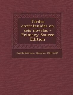 Front cover_Tardes entretenidas en seis novelas